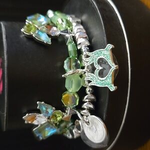 Bomb Party Holiday Bracelet Stack